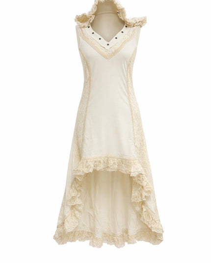 Boho Festival dress Off white 