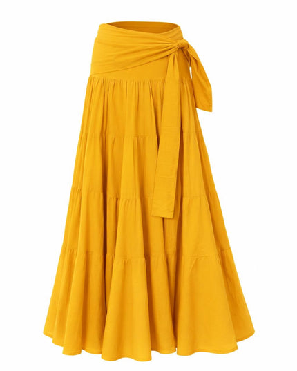 Real Gypsy Rok Zonnebloemgeel