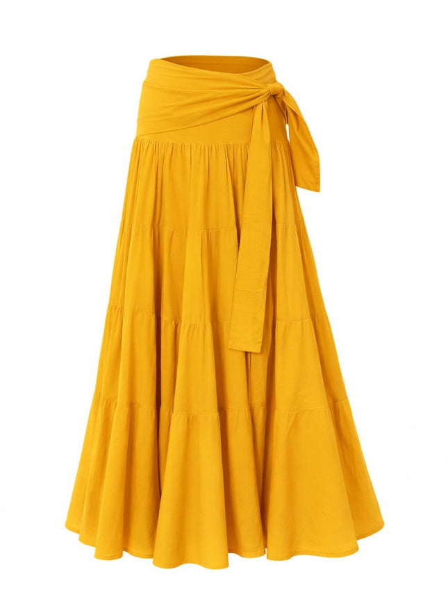 Real Gypsy Skirt Moss Green