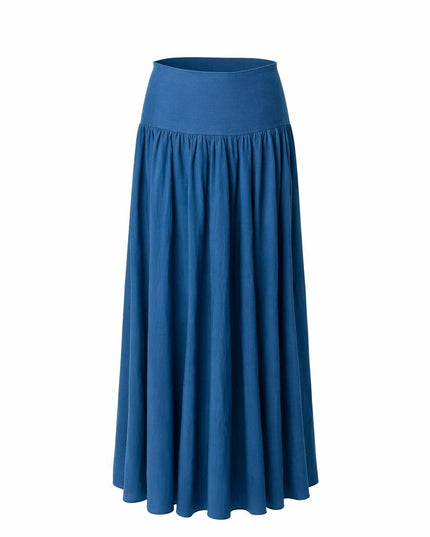The Graces rok Koren blauw
