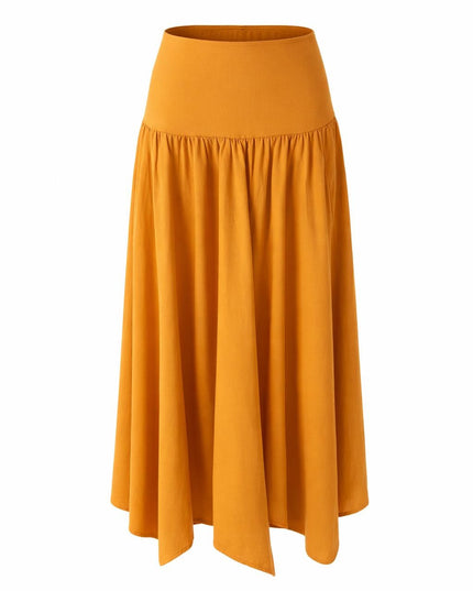 The Graces skirt Ochre