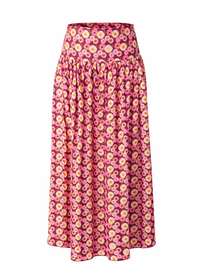 The Graces skirt Print Pink