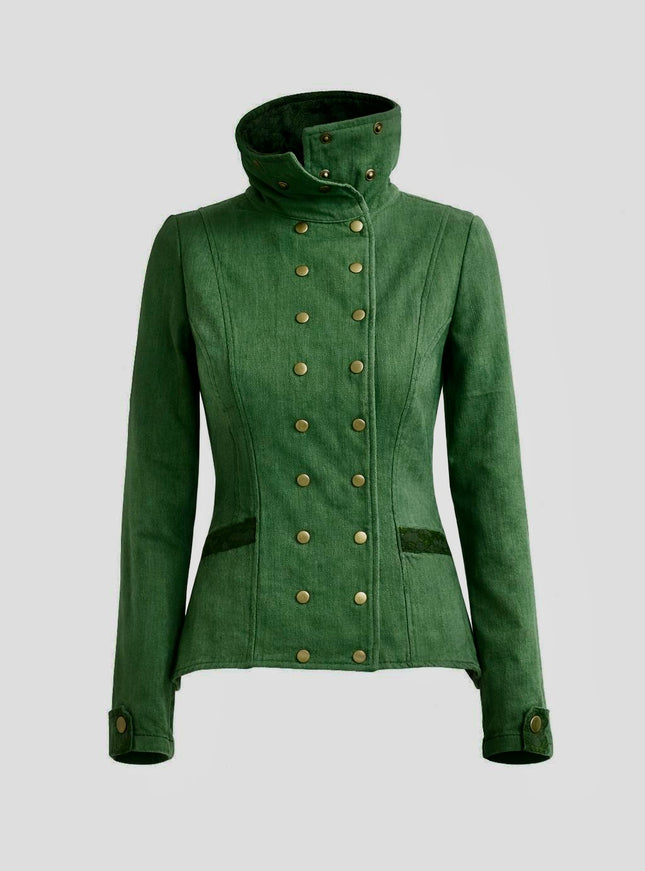 Elven Coat Green