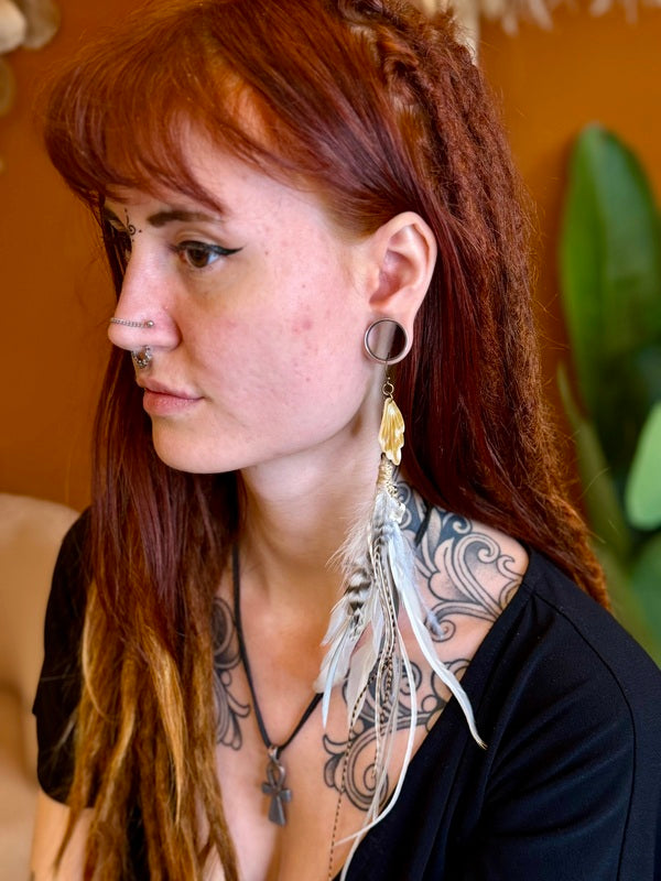 Echte Feather Earring 31