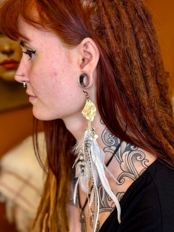 Echte Feather Earring 31