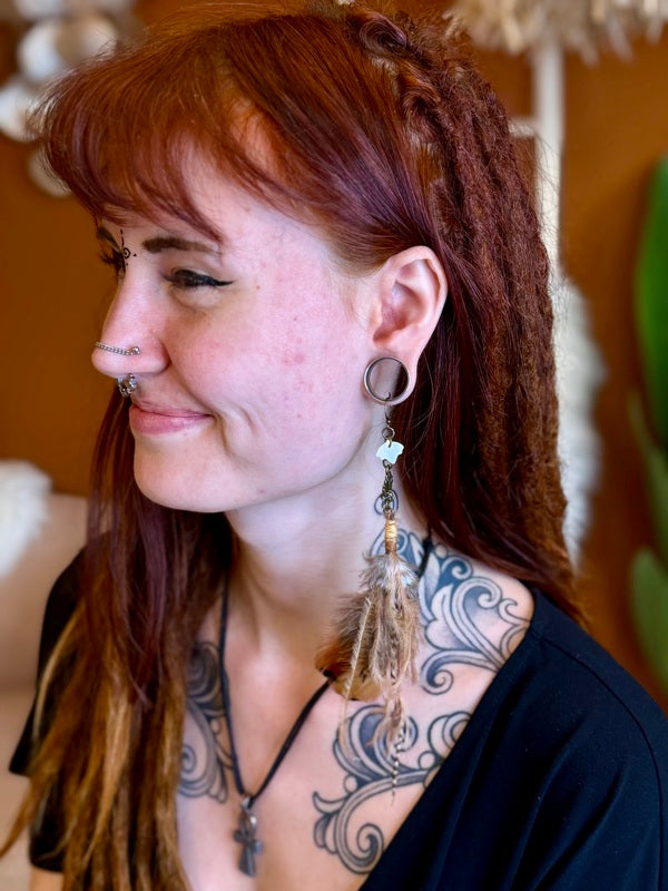 Echte Feather Earring 33