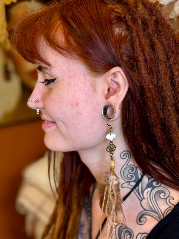 Echte Feather Earring 33