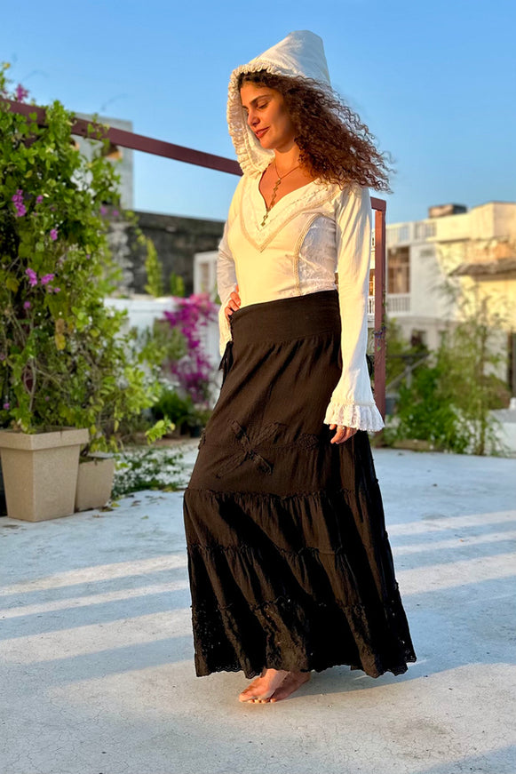 Ziva Skirt Off White