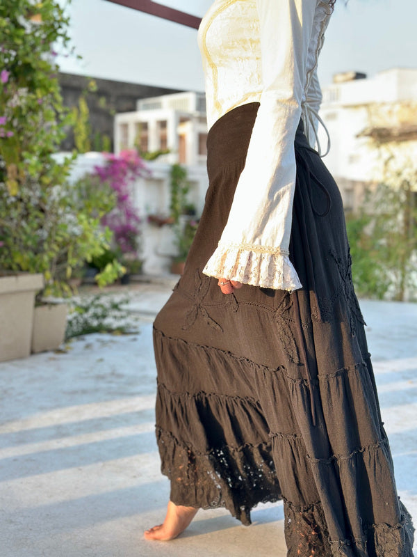 Ziva Skirt Off White