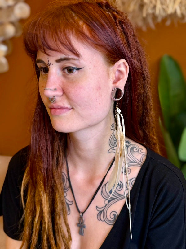 Echte Feather Earring 36