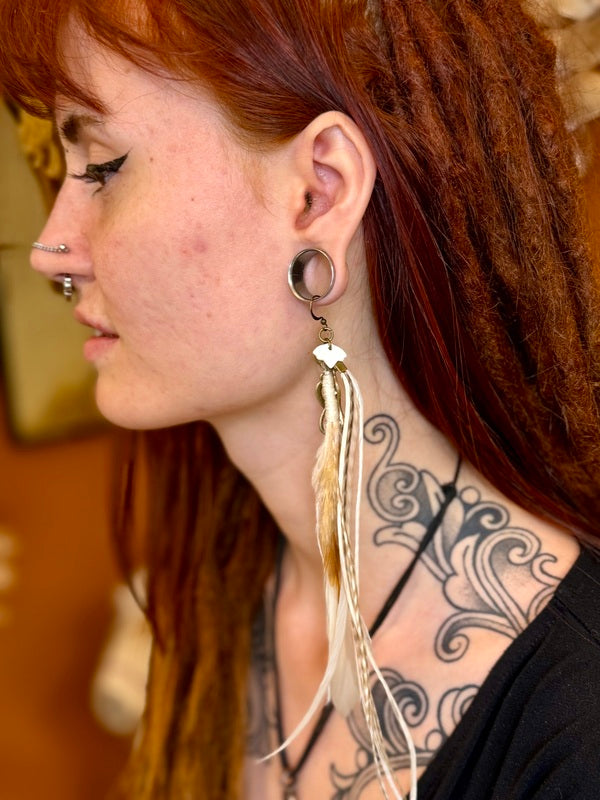 Echte Feather Earring 36