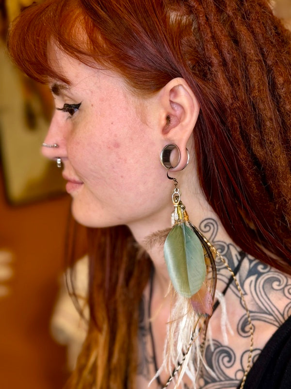 Echte Feather Earring 37