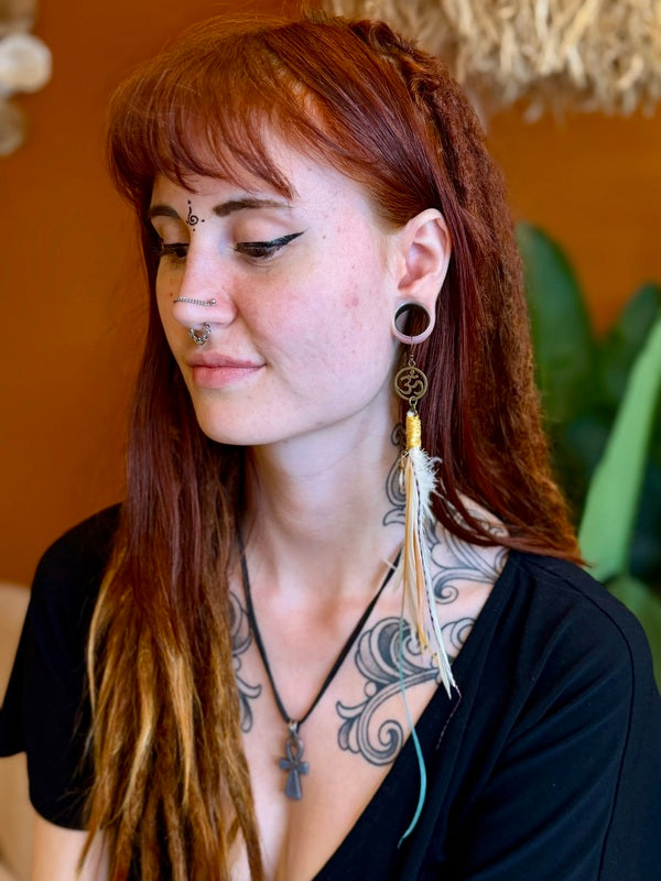 Echte Feather Earring 39