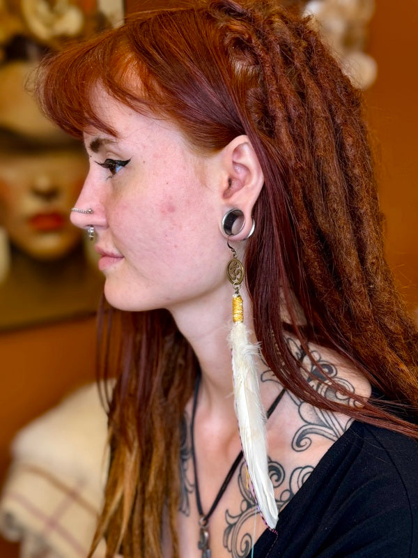 Echte Feather Earring 39