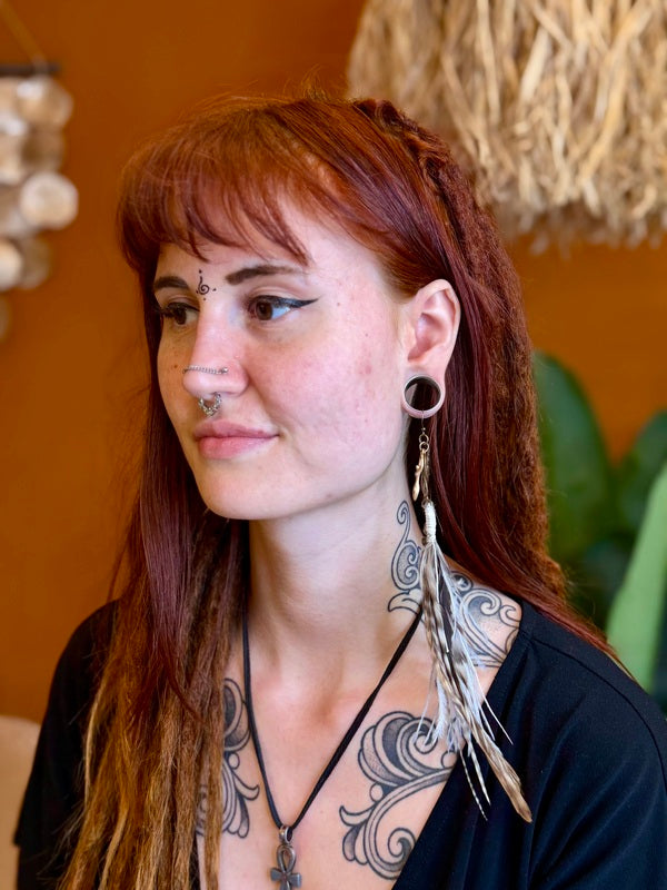 Echte Feather Earring 40