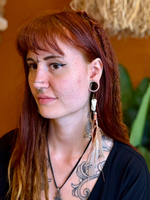 Echte Feather Earring 41