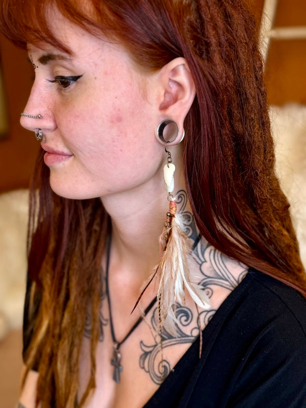 Echte Feather Earring 41