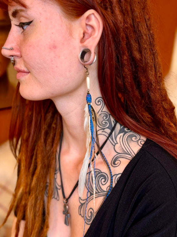 Echte Feather Earring 42