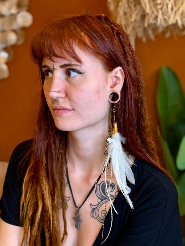 Echte Feather Earring 45