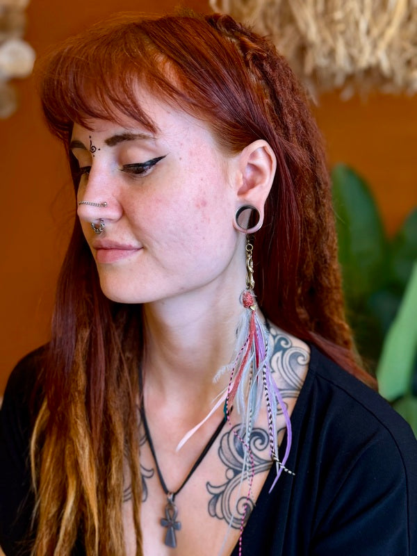 Echte Feather Earring 32