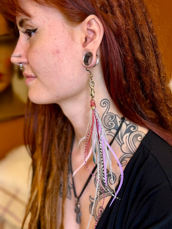 Echte Feather Earring 32