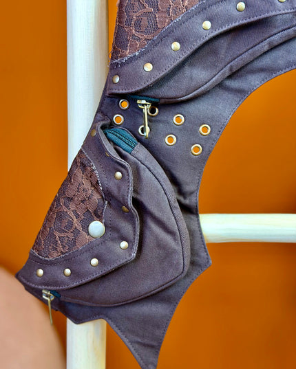 Nomad Belt Donkerbruin