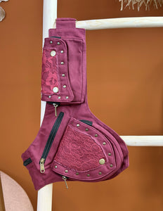 Gypsy soul Belt Marroon