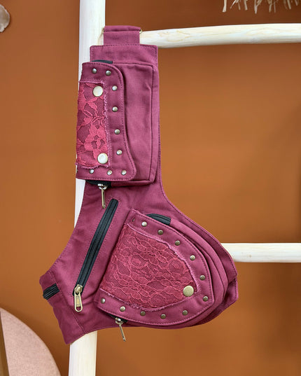 Gypsy soul Belt Marroon