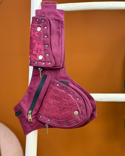 Gypsy soul Belt Marroon