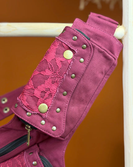 Gypsy soul Belt Marroon