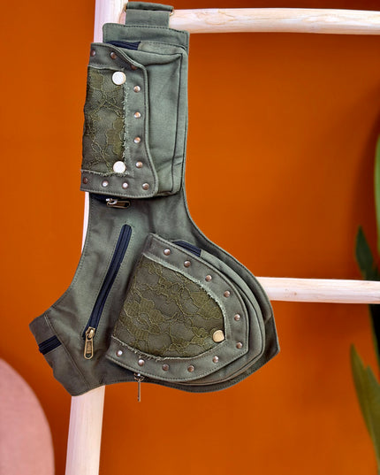 Gypsy soul Belt Groen