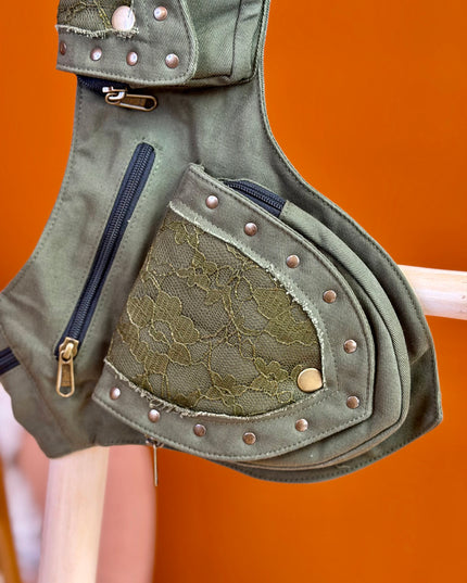 Gypsy soul Belt Groen