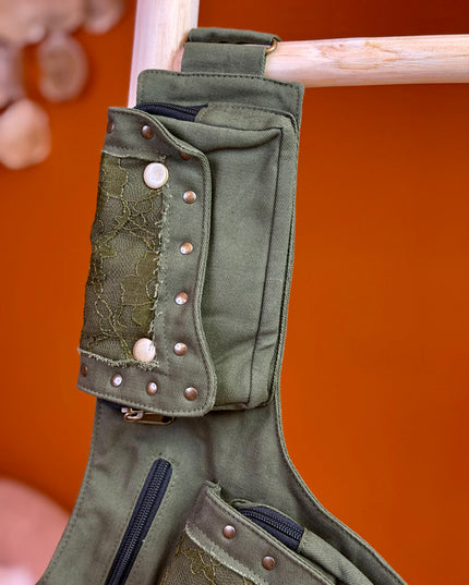 Gypsy soul Belt Groen