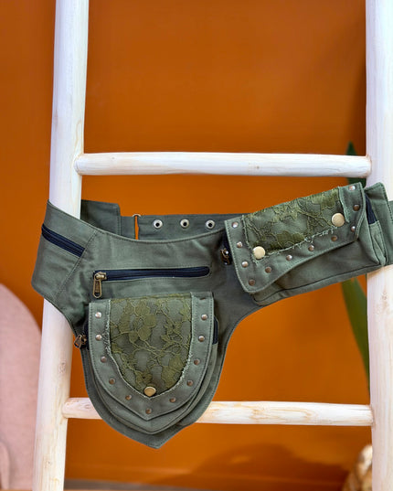 Gypsy soul Belt Groen