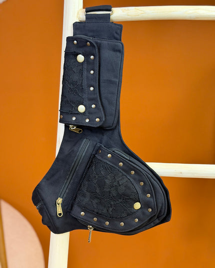 Gypsy soul Belt Zwart