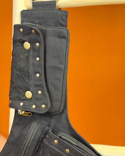 Gypsy soul Belt Zwart