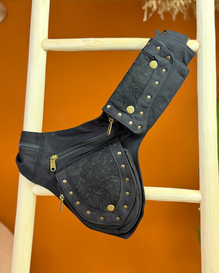 Gypsy soul Belt Zwart