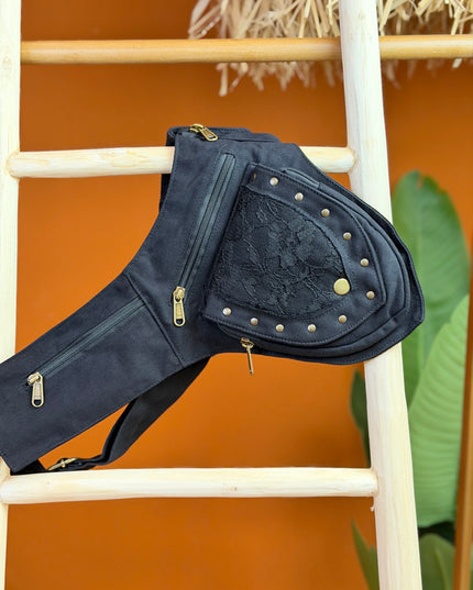 Gypsy soul Belt Zwart