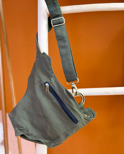 Mandala Belt Groen(extra lange riem)