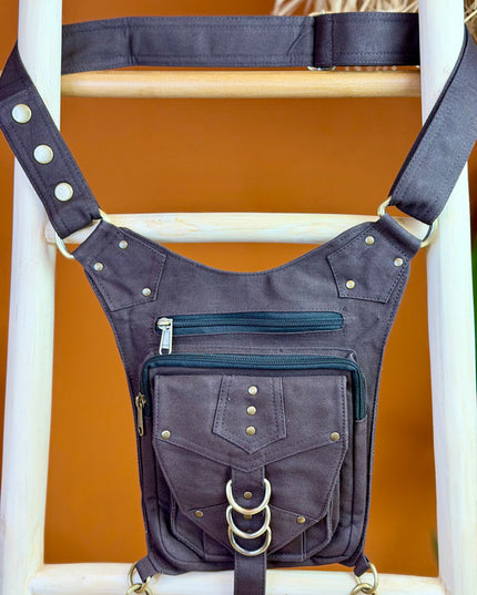 Tribal Belt Bruin (lange riem)