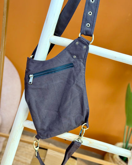 Tribal Belt Bruin (lange riem)