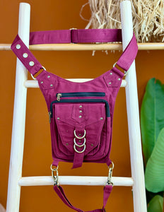 Tribal Belt Marroon (lange riem)