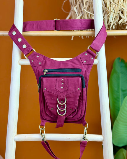 Tribal Belt Marroon (lange riem)