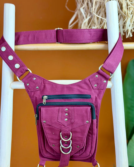 Tribal Belt Marroon (lange riem)