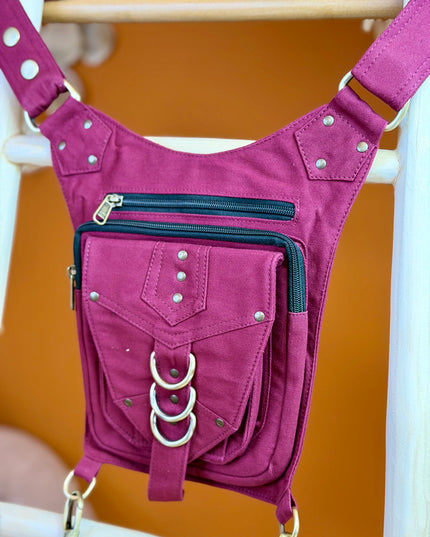 Tribal Belt Marroon (lange riem)