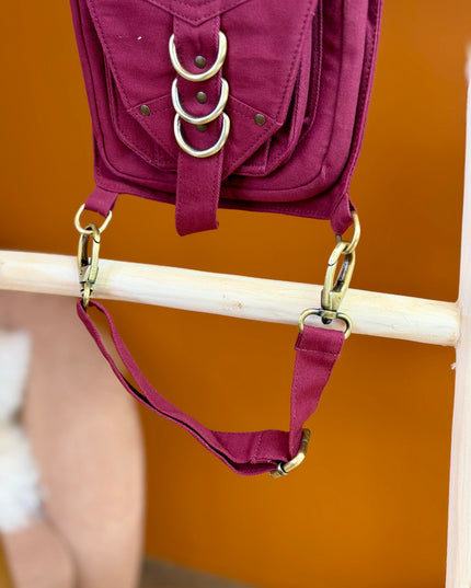 Tribal Belt Marroon (lange riem)