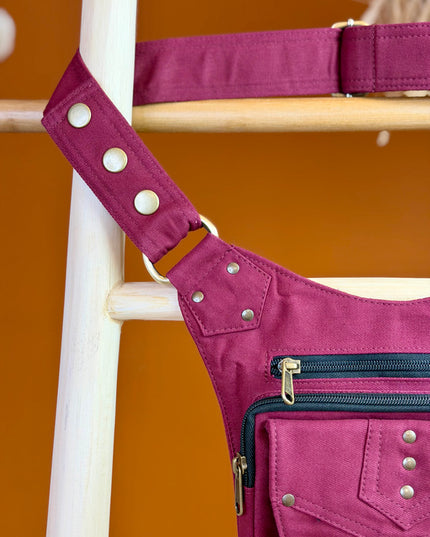 Tribal Belt Marroon (lange riem)