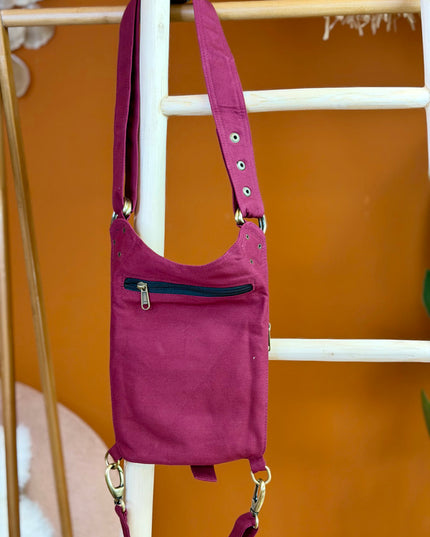 Tribal Belt Marroon (lange riem)