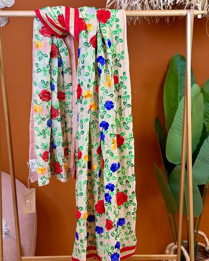 Vintage India sjaal (one of a kind) 1