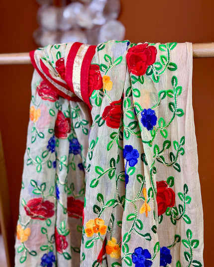 Vintage India sjaal (one of a kind) 1